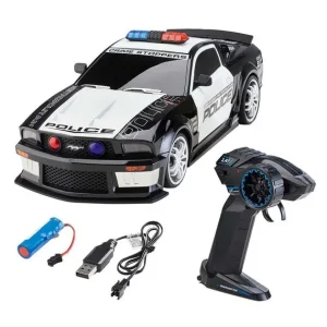 Revell Voitures Radiocommandees<Voiture Telecommandee Ford Mustang Police