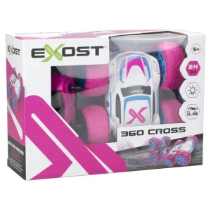 Exost Voitures Radiocommandees<Voiture Telecommandee Tout Terrain Rose - - 360 Cross - Avec Batterie
