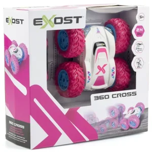 Exost Voitures Radiocommandees<Voiture Telecommandee Tout Terrain Rose - - 360 Cross