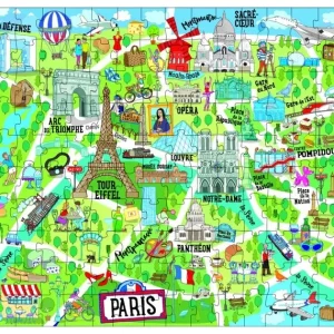 Sassi Junior Découvrir Le Monde<Voyage, Découvre, Explore Paris